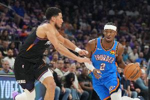 历史单季得分30+且命中率60%+榜：前四SGA占据三席 乔丹&布克上榜